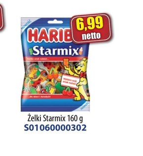Haribo Starmix Żelki 160 g niska cena