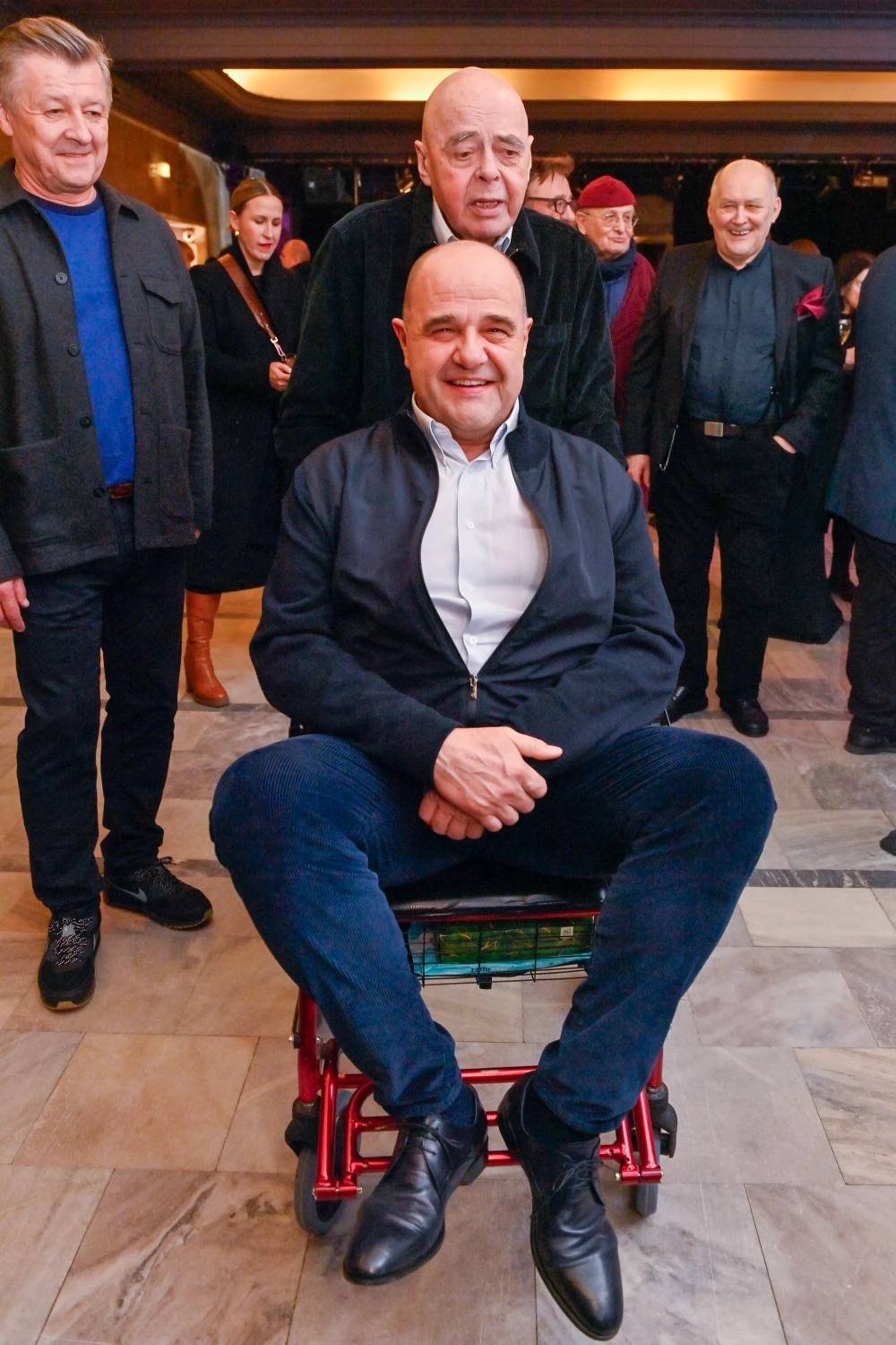 Cezary Żak i Stanisław Tym Cezary Żak i Stanisław Tym