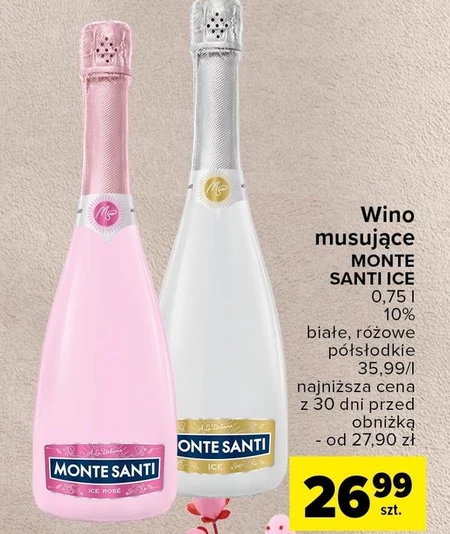Ігристе вино Monte Santi