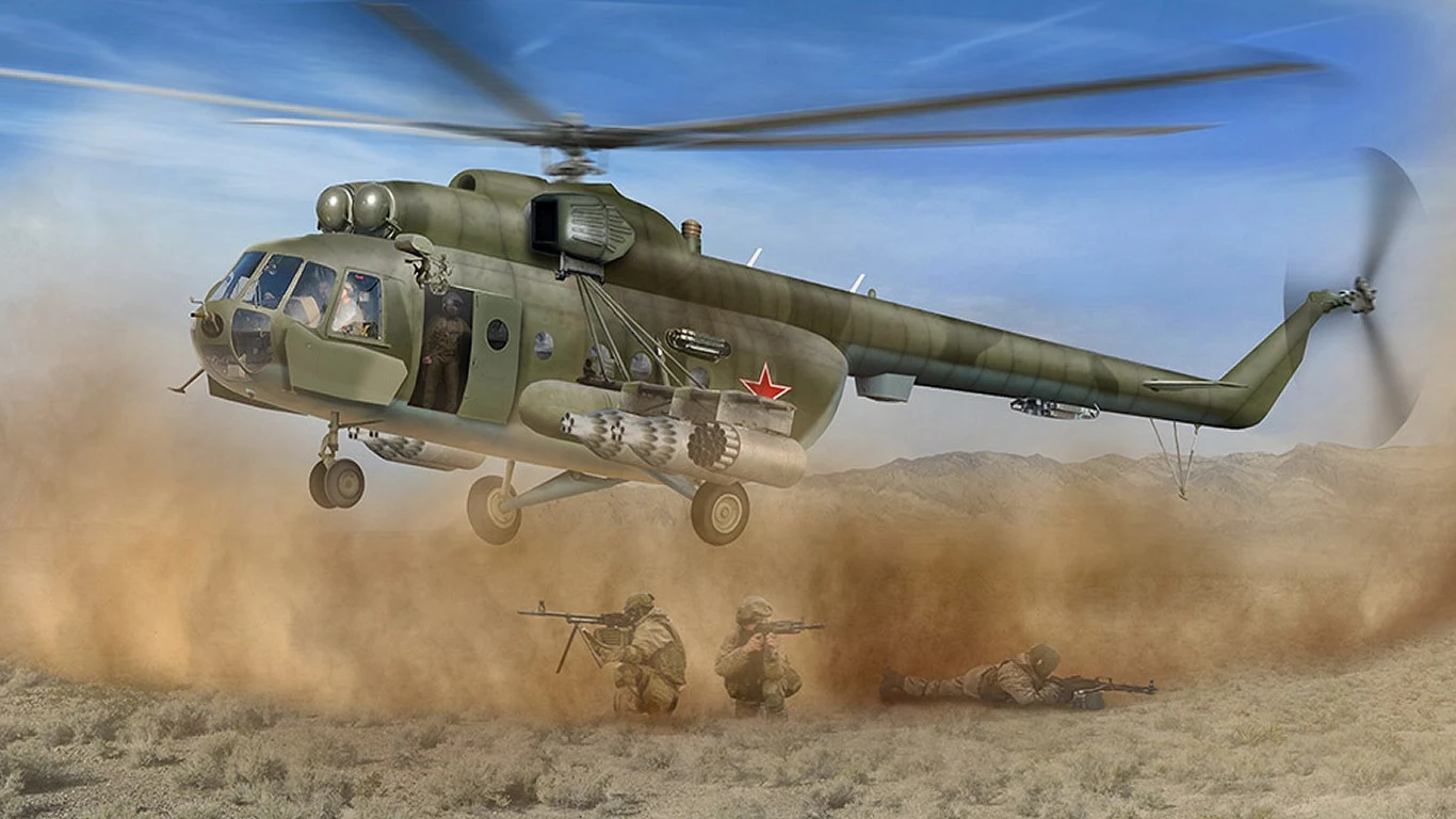 Rosjanie urządzili Ukraińcom masakrę śmigłowców Mi-8 Rosjanie urządzili Ukraińcom masakrę śmigłowców Mi-8