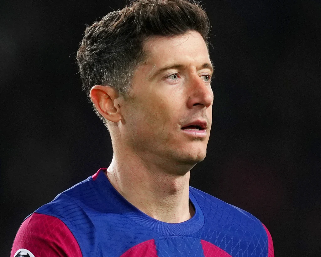 Robert Lewandowski jednoznacznie zareagował na pytanie dziennikarza