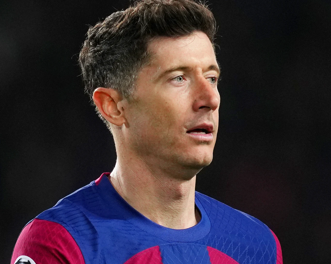 Robert Lewandowski jednoznacznie zareagował na pytanie dziennikarza Robert Lewandowski jednoznacznie zareagował na pytanie dziennikarza