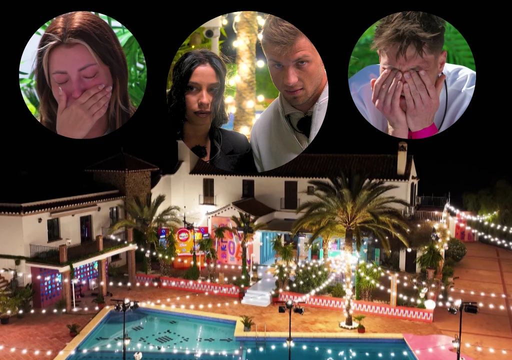 Love Island 9 - Oliwia, Emi, Adrian, Jarek