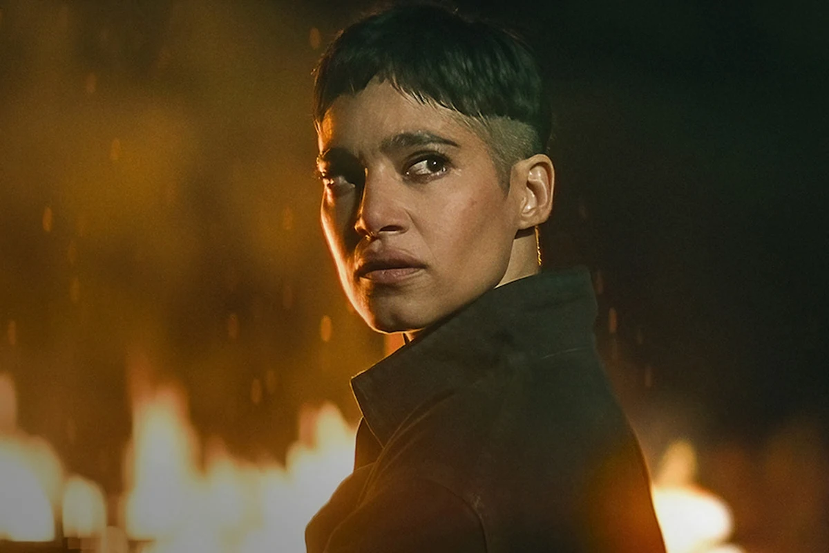 Sofia Boutella w filmie "Rebel Moon - część 2: Zadająca rany" Sofia Boutella w filmie "Rebel Moon - część 2: Zadająca rany"