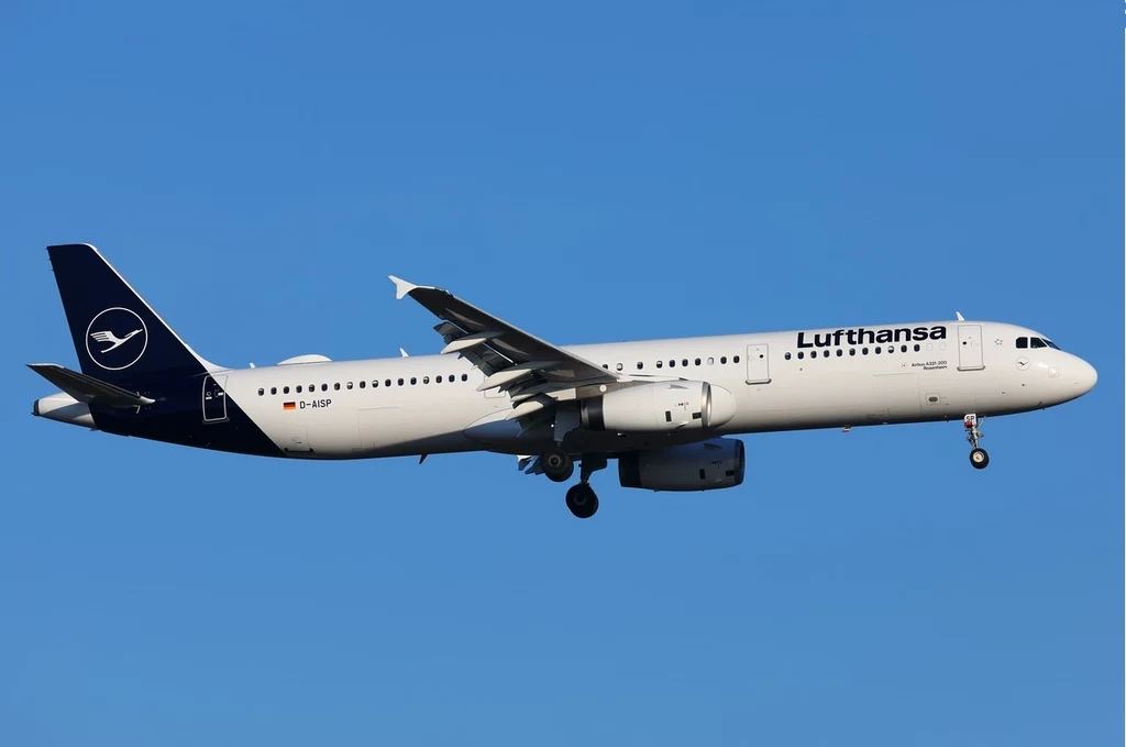 Samolot Lufthansy musiał awaryjnie lądować na Rodos Samolot Lufthansy musiał awaryjnie lądować na Rodos