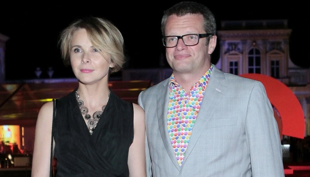 Anna Dziewit-Meller i Marcin Meller. Anna Dziewit-Meller i Marcin Meller.