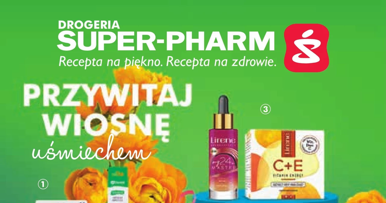 Super-Pharm Gazetka Promocyjna - oferty, rabaty, kupony [19.03 do 03.04 ...