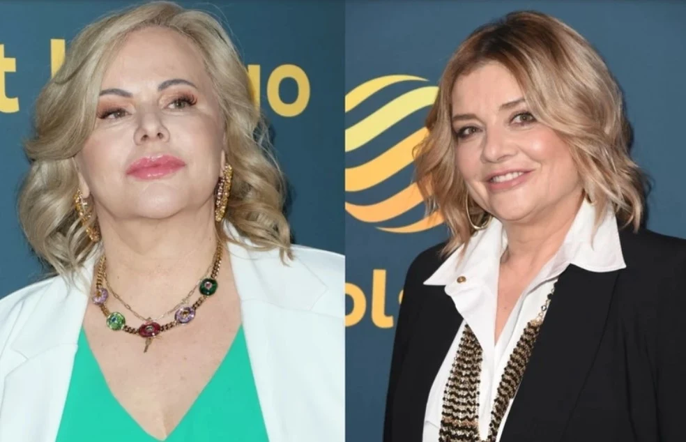 Joanna Kurowski i Małgorzata Ostrowska-Królikowska Joanna Kurowski i Małgorzata Ostrowska-Królikowska