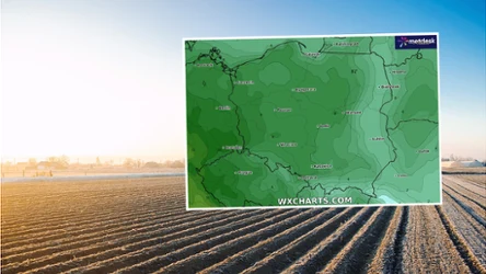 We wtorek wyż Markus przyniesie do Polski więcej słońca. Mimo to w prawie całym kraju obowiązuje alert IMGW dotyczący przymrozków