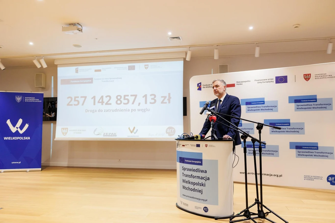 – Jestem bardzo zadowolony, że uczestnicy tego projektu mają wolę dobrego dialogu, to największa wartość tego procesu – mówi Marek Woźniak, marszałek województwa wielkopolskiego – Jestem bardzo zadowolony, że uczestnicy tego projektu mają wolę dobrego dialogu, to największa wartość tego procesu – mówi Marek Woźniak, marszałek województwa wielkopolskiego