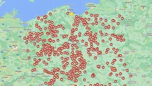 Strajk rolników 20 marca. Blokady dróg w całej Polsce [MAPA]