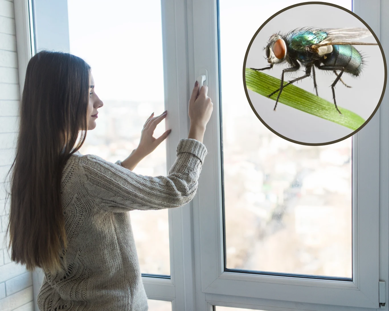 Czym spryskać ramy okien, aby muchy omijały nasz dom z daleka? Czym spryskać ramy okien, aby muchy omijały nasz dom z daleka?