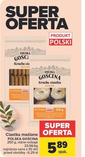 Ciastka Polska Gościna niska cena