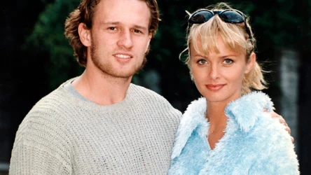 Mariusz Czerkawski i Izabella Scorupco, 1998 rok