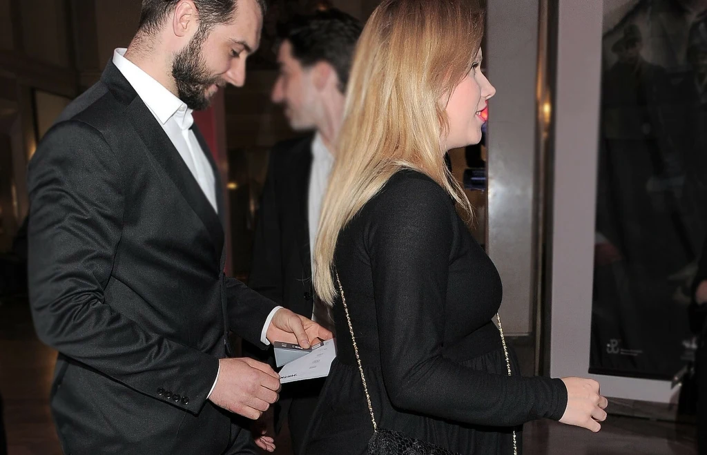 Michał Żurawski i Roma Gąsiorowska