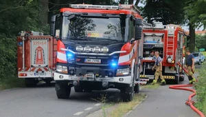 Pożary aut elektrycznych. Nowe dane ze straży pożarnej