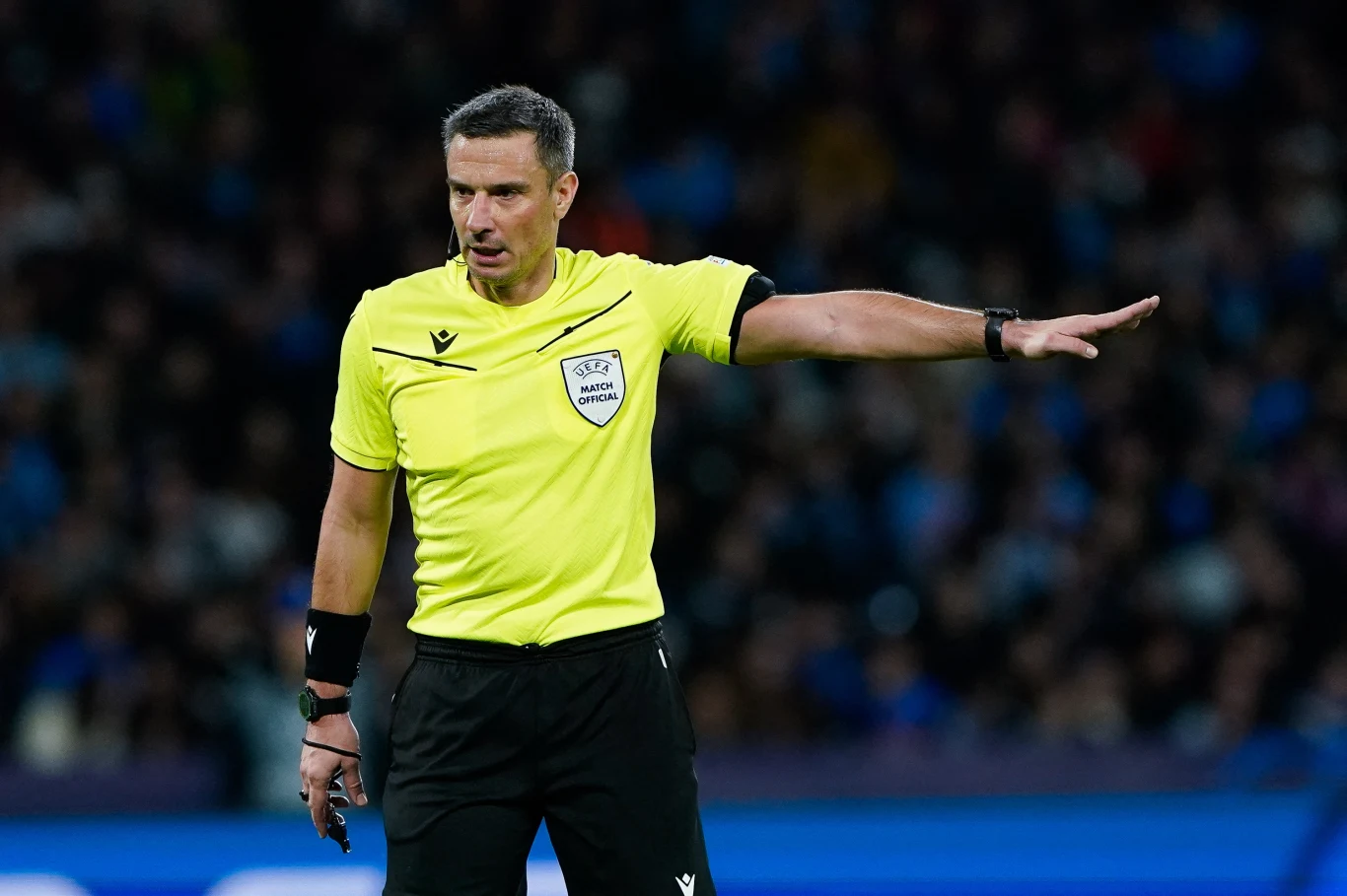 Slavko Vincic został wyznaczony do prowadzenia meczu Polska - Estonia