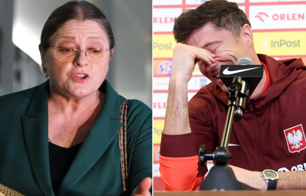Krystyna Pawłowicz bez ogródek o Robercie Lewandowskim w reprezentacji Polski Krystyna Pawłowicz bez ogródek o Robercie Lewandowskim w reprezentacji Polski