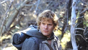Sean Astin w filmie "Władca Pierścieni: Powrót króla"
