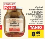 Ogórki konserwowe Polska Gościna