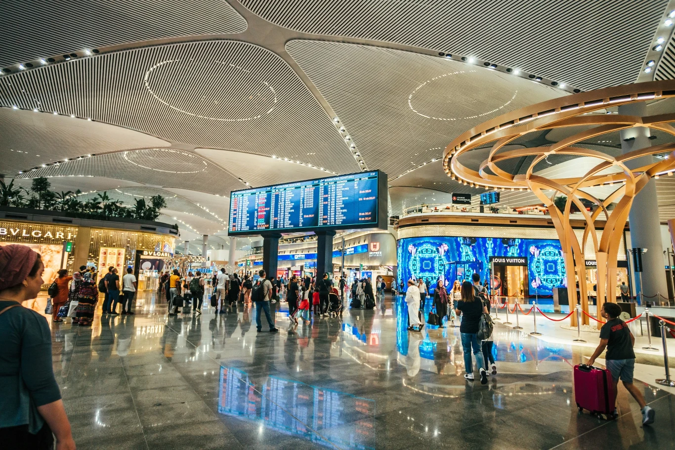 To lotnisko po raz czwarty zostało uznane za najlepsze na świecie 