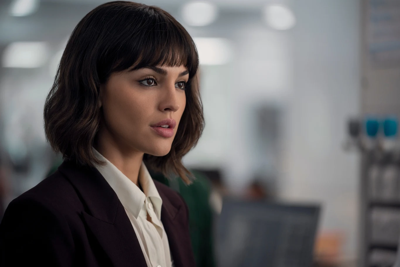 Eiza Gonzalez w serialu "Problem trzech ciał" Eiza Gonzalez w serialu "Problem trzech ciał"