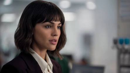 Eiza Gonzalez w serialu "Problem trzech ciał"