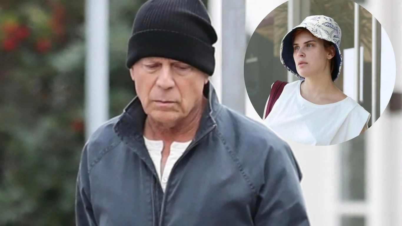 Bruce Willis, Tallulah Willis Bruce Willis, Tallulah Willis