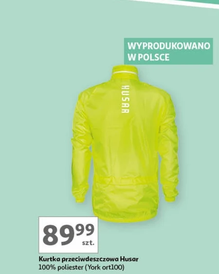 Kurtka przeciwdeszczowa Husar