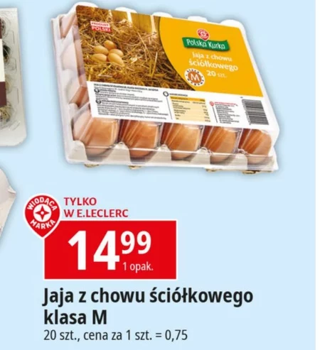 Яйця Polska Kurka