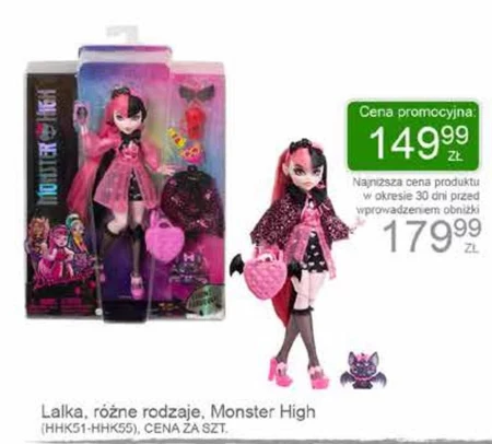 Lalka Monster High