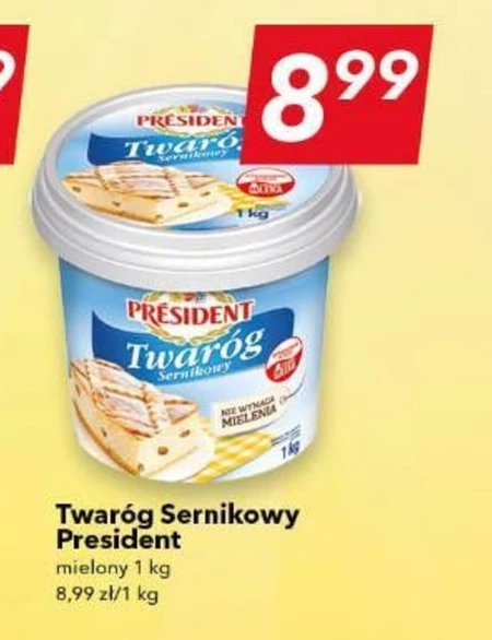 Président Twaróg sernikowy 1 kg