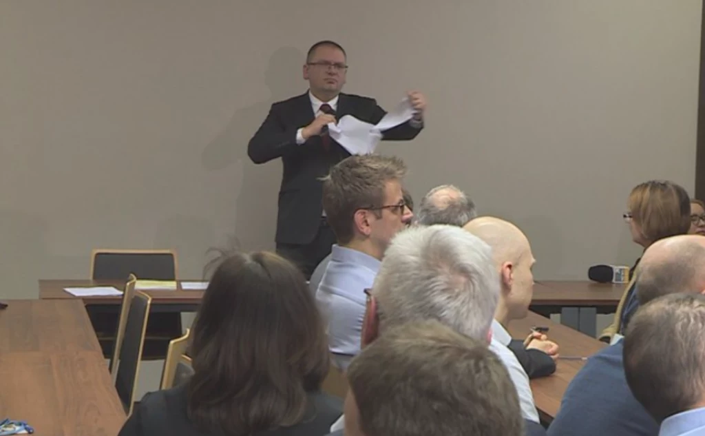 Maciej Nawacki został odwołany ze stanowiska Maciej Nawacki został odwołany ze stanowiska