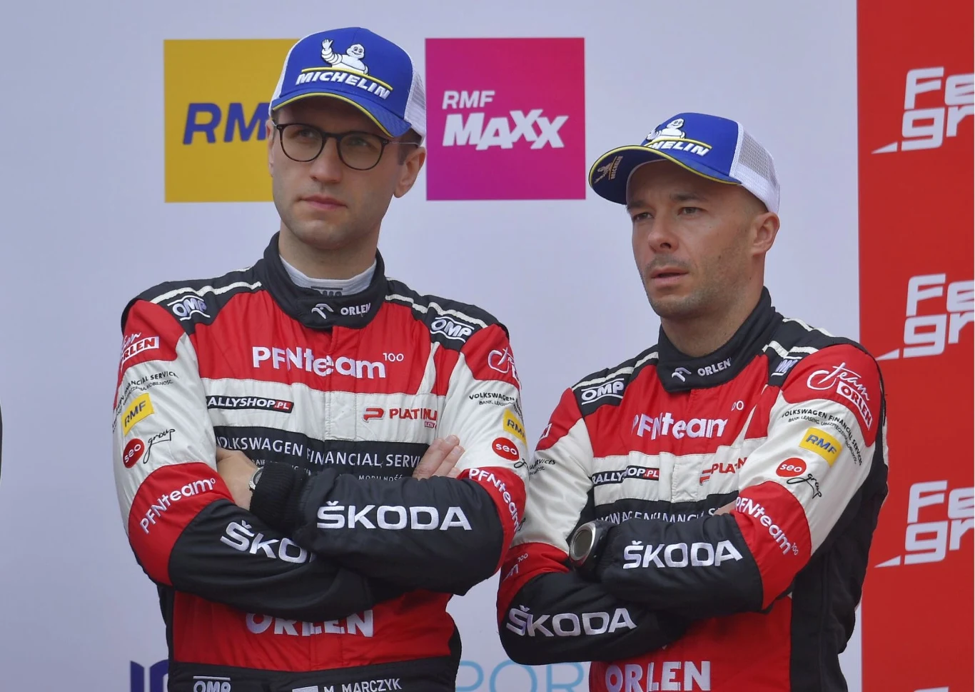 Mikołaj Marczyk i Szymon Gospodarczyk