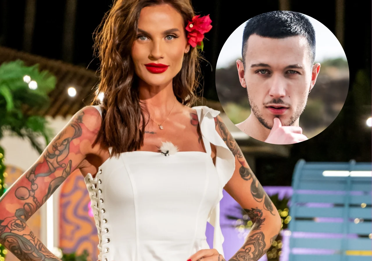 Love Island 9 - Mateusz Dziedzic. Na zdjęciu Karolina Gilon Love Island 9 - Mateusz Dziedzic. Na zdjęciu Karolina Gilon