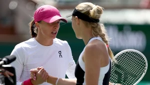 Poddała mecz ze Świątek, efektowny powrót. 6:1, rywalka zupełnie bez szans