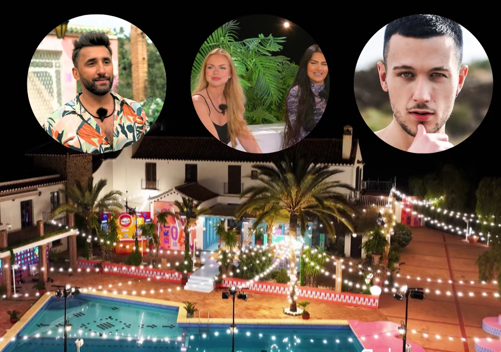 Love Island 9 - Rafał Maserak, Zuza, Daria, Mateusz