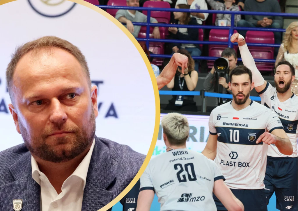 Polskie środowisko siatkarskie uderza pięścią w stół. Piotr Molecki/East News Polskie środowisko siatkarskie uderza pięścią w stół. Piotr Molecki/East News