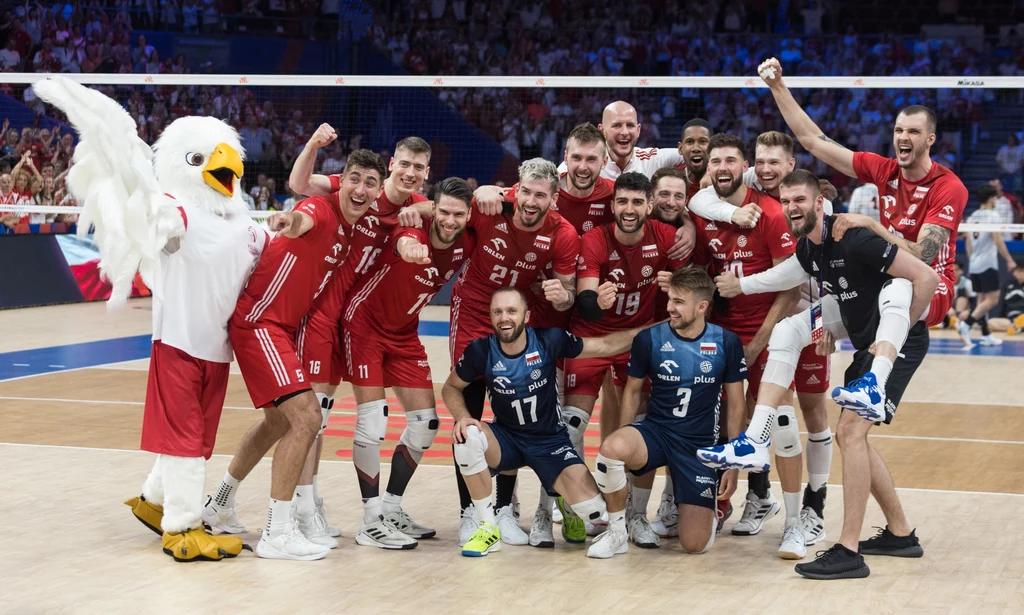 Siatkarze reprezentacji Polski Siatkarze reprezentacji Polski