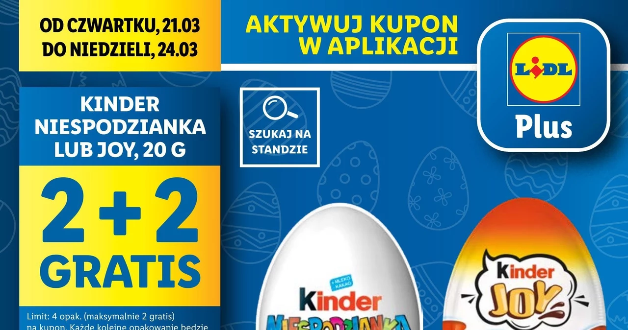 Lidl Gazetka Promocyjna - oferty, rabaty, kupony [21.03 do 24.03.2024 ...