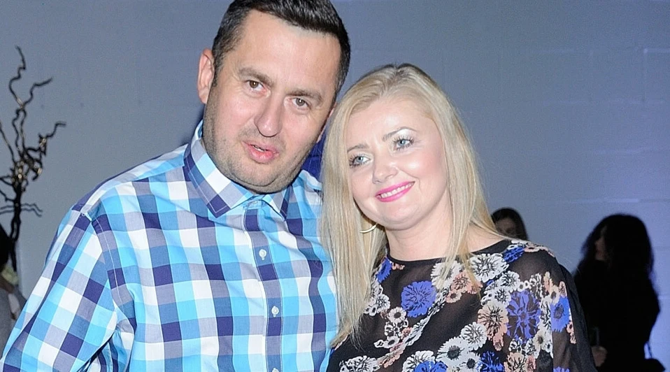 Norbi z żoną Norbi z żoną