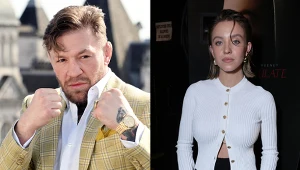 Conor McGregor oraz Sydney Sweeney
