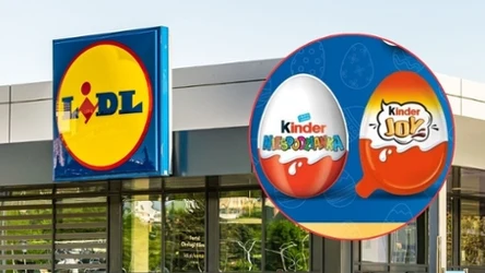 Kinderki za darmo w Lidlu! 