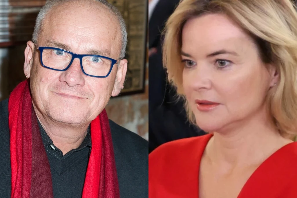 Michał Olszański i Monika Richardson