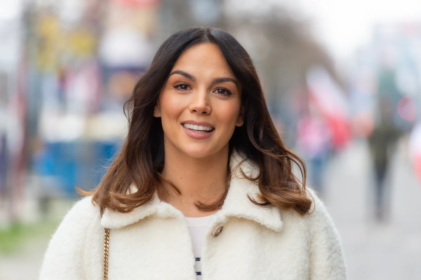 Paulina Krupińska w swoich licznych stylizacjach stawia na hity nadchodzącego sezonu 