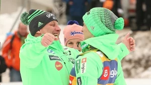 Goran Janus i Peter Prevc