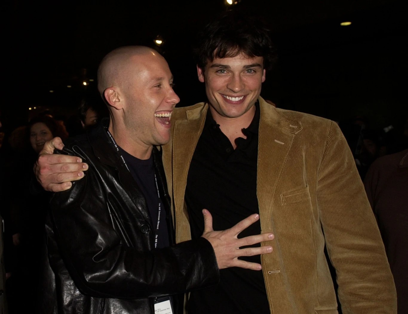 Michael Rossenbaum i Tom Weling Michael Rossenbaum i Tom Weling