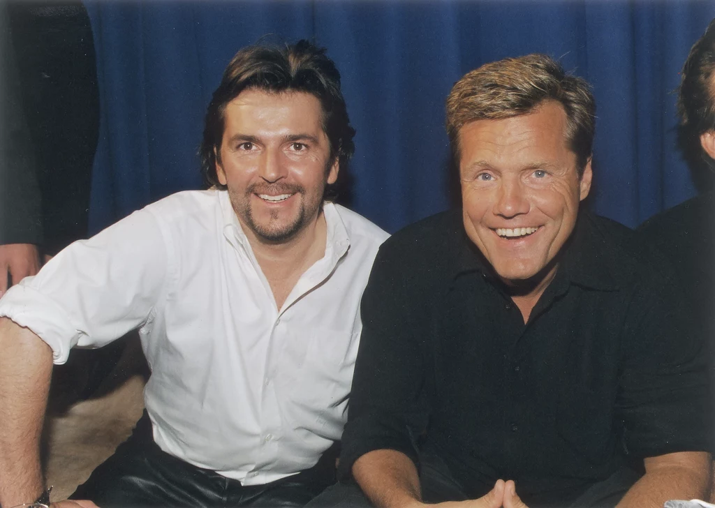 Thomas Anders i Dieter Bohlen w 2000 roku