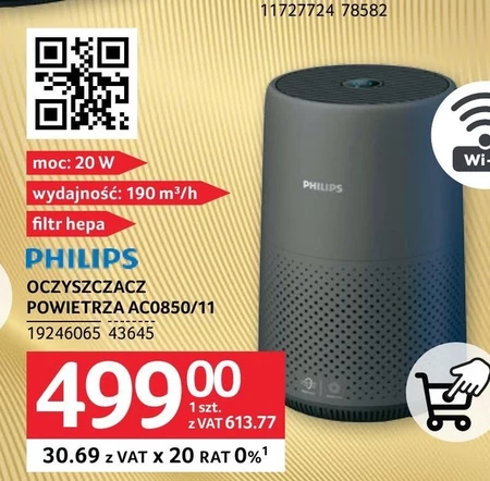 Oczyszczacz powietrza Philips