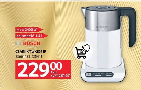 Czajnik elektryczny Bosch